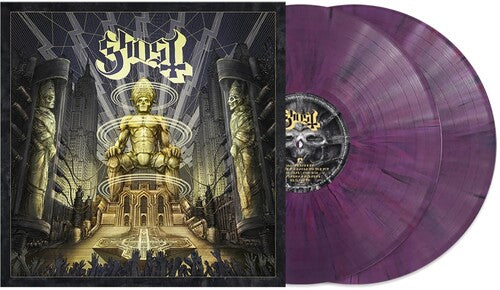 Ghost - Ceremony And Devotion [New Twilight Purple Vinyl]