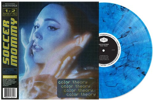 [DAMAGED] Soccer Mommy - Color Theory [Blue Smoke Vinyl]