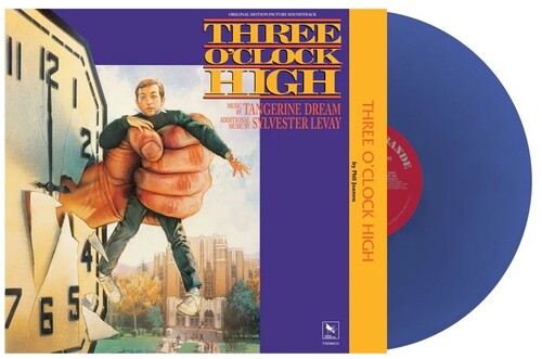 Tangerine Dream - Three O'Clock High (Original Motion Picture Soundtrack) [Blue Vinyl]