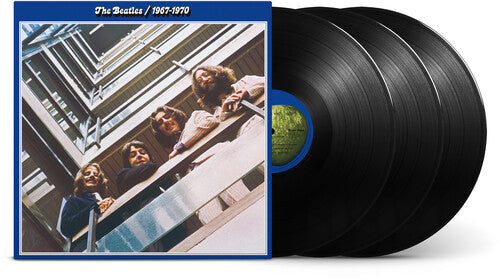 The Beatles - The Beatles 1967-1970 (The Blue Album) [3-lp, Half-Speed Mastered]