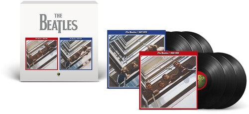 The Beatles  - The Beatles 1962-1966 & The Beatles 1967-1970 (The Red And Blue Albums) [Half-Speed Mastered 6-lp Boxset] [Black Vinyl]