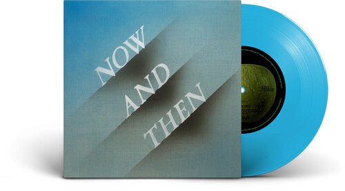 The Beatles - Now And Then [7"] [Light Blue Vinyl]
