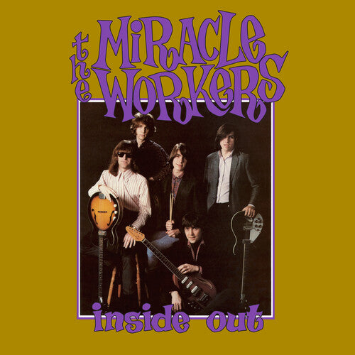 Miracle Workers - Inside Out [Orange / Black Swirl Vinyl]