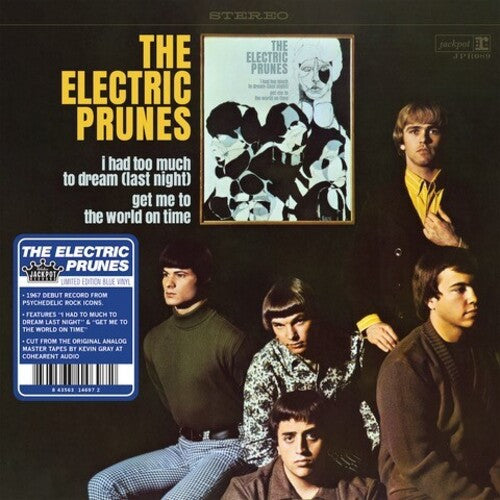The Electric Prunes - Electric Prunes [Blue Aqua Vinyl]