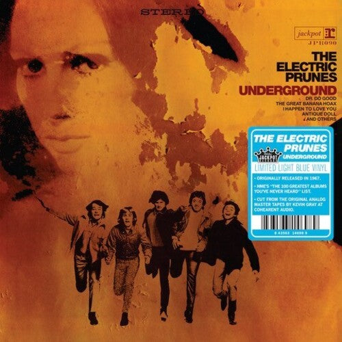 The Electric Prunes - Underground [Light Blue Vinyl]