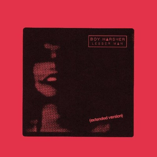 Boy Harsher - Lesser Man [Indie-Exclusive Clear Vinyl]