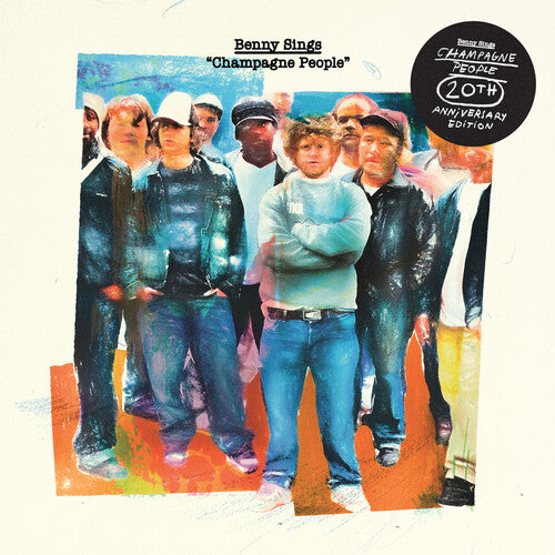 Benny Sings - Champagne People (20th Anniversary Edition) [White Vinyl]