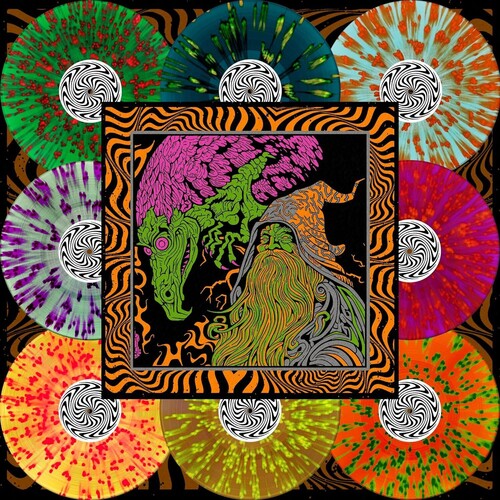 King Gizzard and the Lizard Wizard - Live In Chicago '23 [Colored Vinyl] [Box Set]