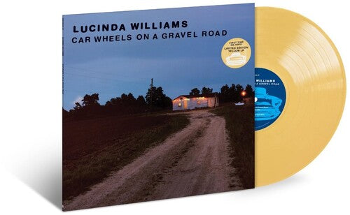 Lucinda Williams - Car Wheels On A Gravel Road [Indie-Exclusive Yellow Vinyl]