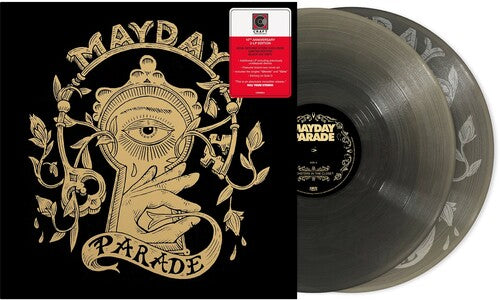 [DAMAGED] Mayday Parade - Monster In The Closet (10th Anniversary) [Black Ice Vinyl]