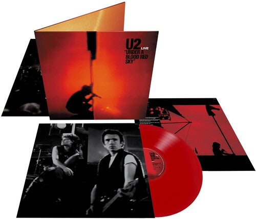 [DAMAGED] U2 - Under A Blood Red Sky [Red Vinyl]