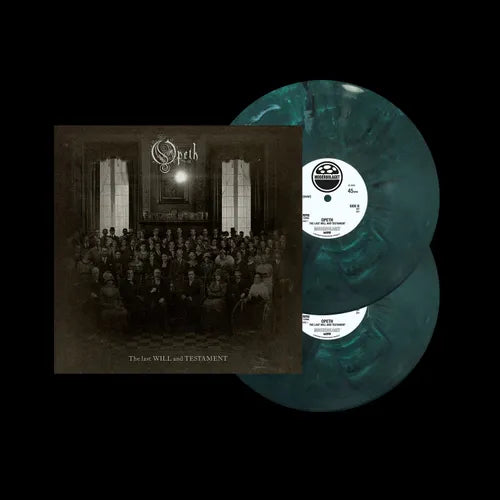 Opeth - The Last Will And Testament [Indie-Exclusive Colored Vinyl]