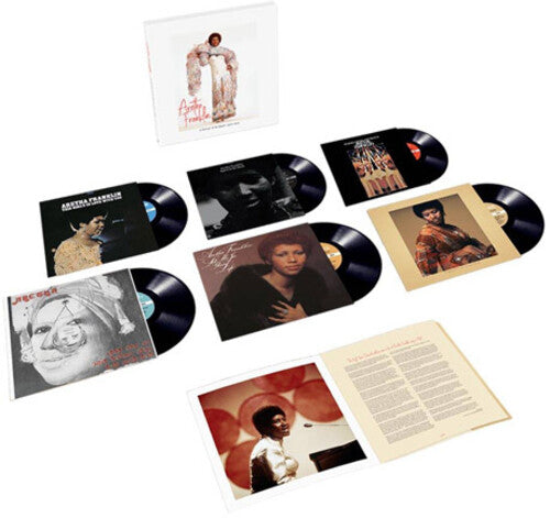 Aretha Franklin - A Portrait of the Queen - 1970-1974 [6-lp Box Set]