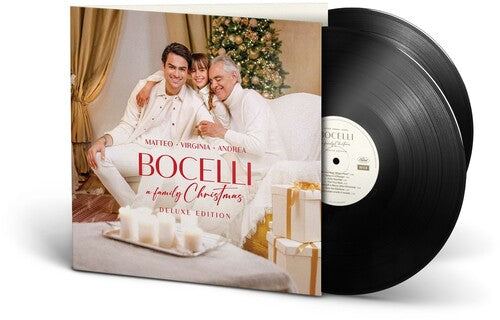 Andrea Bocelli - A Family Christmas [2-lp]