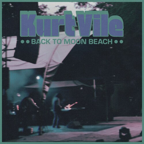 [DAMAGED] Kurt Vile - Back to Moon Beach [Coke Bottle Clear Vinyl]