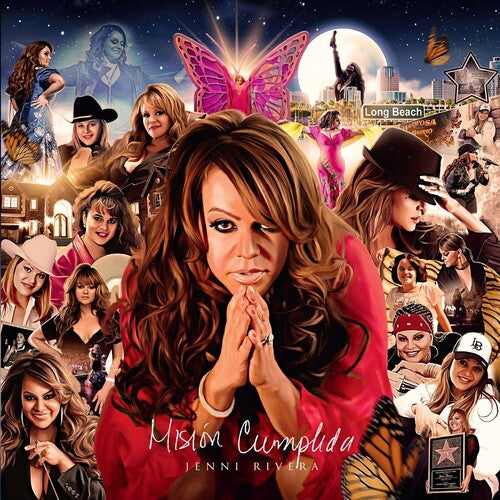 Jenni Rivera - Mision Cumplida [Translucent White Vinyl]