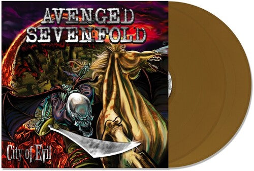 Avenged Sevenfold - City of Evil [Gold Vinyl]