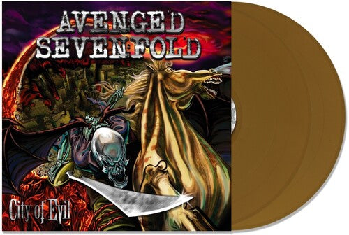 [DAMAGED] Avenged Sevenfold - City of Evil [Gold Vinyl]