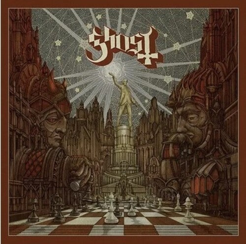 Ghost - Popestar [Gray Smoke Vinyl]