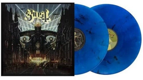 Ghost - Meliora / Popestar [Blue Smoke Vinyl]
