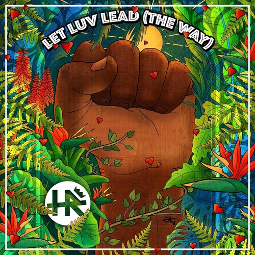 H.R. - Let Luv Lead (the Way) [Blue Vinyl]