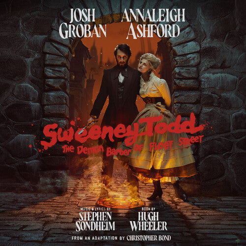 Josh Groban - Sweeney Todd: The Demon Barber Of Fleet Street (2023 Broadway Cast Recording)