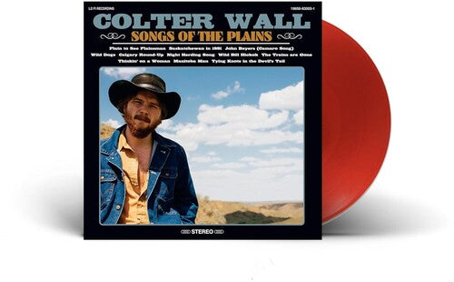 Colter Wall - Songs Of The Plains [Red Vinyl]