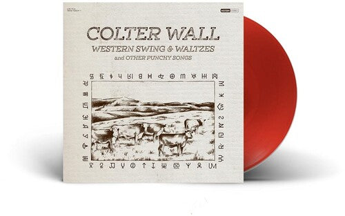 Colter Wall - Western Swing And Waltzes [Red Vinyl]