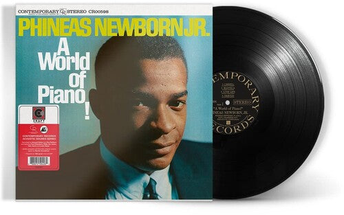 Phineas Newborn - A World Of Piano! [Contemporary Records Acoustic Sounds Series]