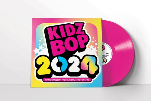 [DAMAGED] Kidz Bop Kids - Kidz Bop 2024 [Pink Vinyl]