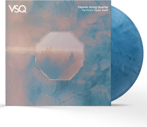 [PRE-ORDER] Vitamin String Quartet - VSQ Performs Taylor Swift [Indie-Exclusive Blue Vinyl] [Release Date: 05/03/2024]