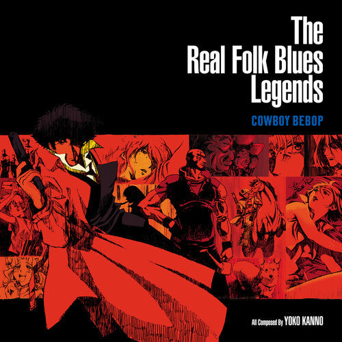 [DAMAGED] Seatbelts - COWBOY BEBOP: The Real Folk Blues Legends [Red Vinyl]
