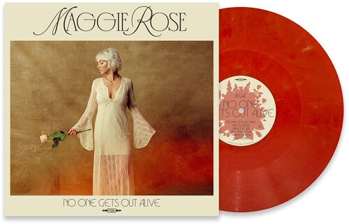 Maggie Rose - No One Gets Out Alive [Indie-Exclusive Opaque Gold w/ Red Swirl Vinyl]