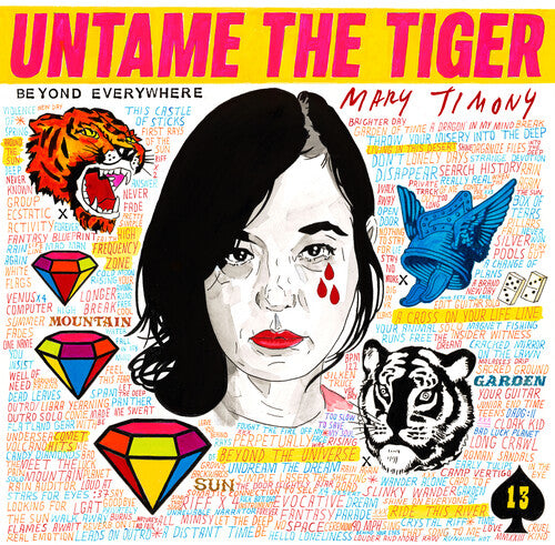 Mary Timony - Untame the Tiger [Indie-Exclusive Pink Vinyl]
