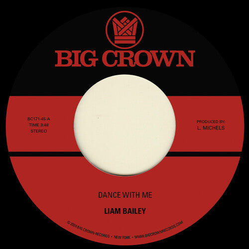 Liam Bailey - Dance With Me b/ w Mercy Tree [7"]
