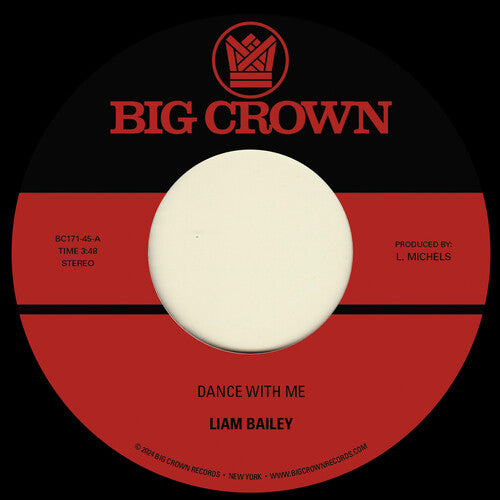 Liam Bailey - Dance With Me b/ w Mercy Tree [7"]