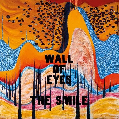 [DAMAGED] Smile - Wall Of Eyes [Indie-Exclusive Blue Vinyl]