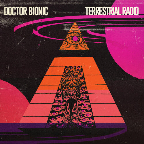 Doctor Bionic - Terrestrial Radio [Pink Vinyl]