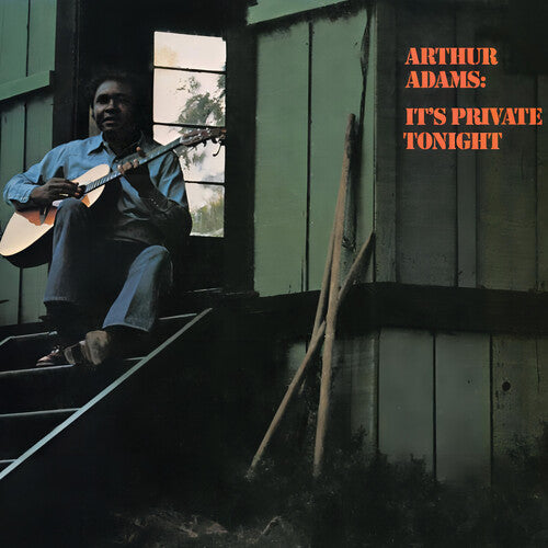 Arthur Adams - It's Private Tonight [Translucent Red Vinyl]