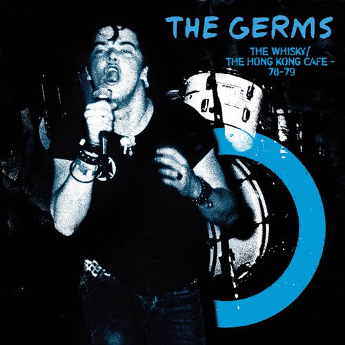 The Germs - Whisky Hong Kong Cafe [Blue Vinyl]
