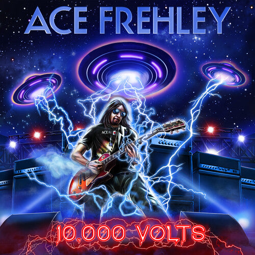 Ace Frehley - 10,000 Volts [Indie-Exclusive Color In Color Vinyl]