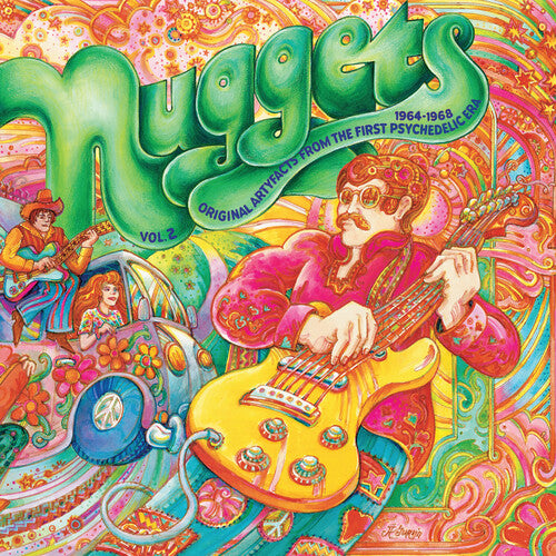 Various -  Nuggets: Original Artyfacts From The First Psychedelic Era (1964-1968) Vol. 2 [Indie-Exclusive Psychedelic Vinyl]