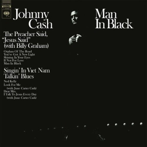 Johnny Cash - Man In Black [Clear Vinyl] [Import]
