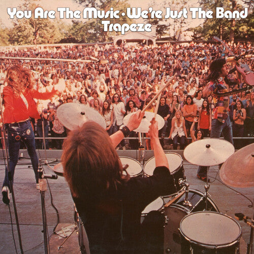 Trapeze - You Are The Music... We're Just The Band [Red Swirl Vinyl]