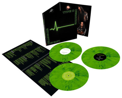 Type O Negative - Life Is Killing Me [3-lp Green Vinyl]