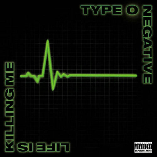 Type O Negative - Life Is Killing Me [3-lp Green Vinyl]