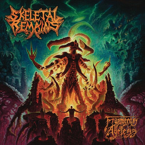 Skeletal Remains - Fragments Of The Ageless [Clear Green Vinyl]