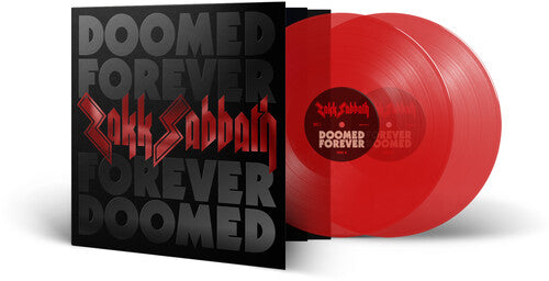 Zakk Sabbath - Doomed Forever Forever Doomed [Red Transparent Vinyl]