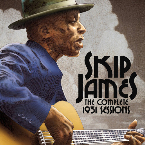 Skip James - The Complete 1931 Sessions [Transparent Blue Vinyl]