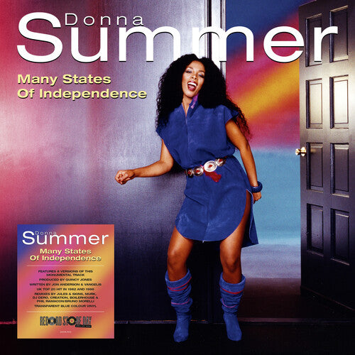 Donna Summer - Many States Of Independence [Colored Vinyl] [Import]
